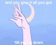 And You Give It All You'Ve Got Till You'Re Down The Mind Electric GIF