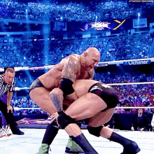 Batista Batista Bomb GIF - Batista Batista Bomb Randy Orton GIFs