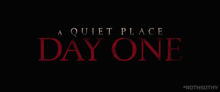 A Quiet Place Day One 2024 GIF