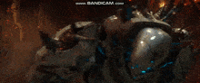 Drone Kaiju Crushing Titan Redeemer Head GIF - Drone Kaiju Crushing Titan Redeemer Head Pacific Rim Uprising GIFs