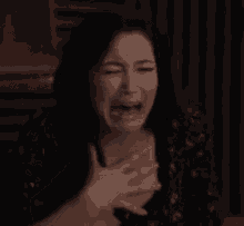 Naya Rivera Crying GIF