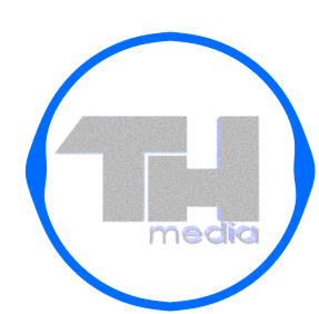 Thoriumedia Th Media Sticker - Thoriumedia Th Media Logo Stickers