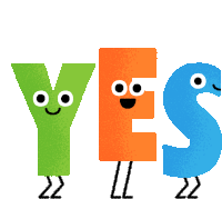 Yes Yup Sticker - Yes Yup Dancing Stickers