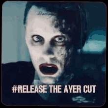 Jared Leto Joker Joker GIF - Jared Leto Joker Joker Ayer Cut GIFs