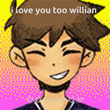 I Love You Too Willian Incaseiloseitihavethistag GIF - I Love You Too Willian Willian Incaseiloseitihavethistag GIFs