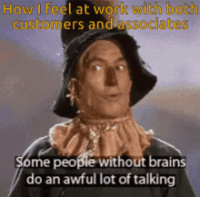 Work Awful Lot Of Talking GIF - Work Awful Lot Of Talking Costumer And Association GIFs