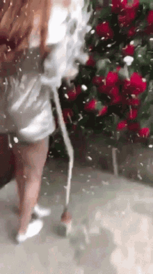 Redhead Beauty Champagne Disaster GIF - Redhead Beauty Champagne Disaster Explode GIFs