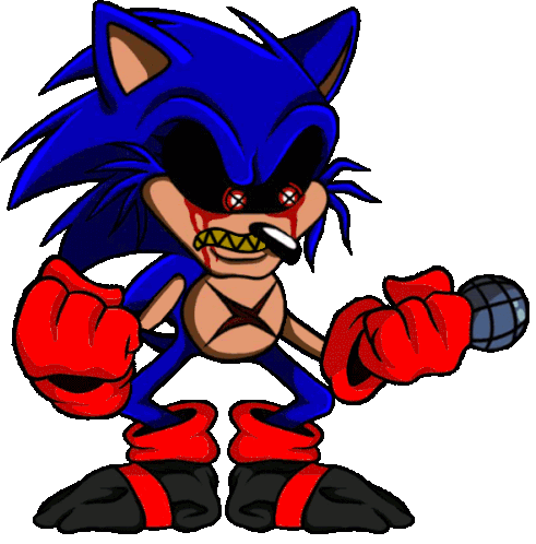 Lord X Sonic Exe Fnf Sticker - Lord X Sonic Exe Fnf Fnf Sonic Exe -  Discover & Share GIFs