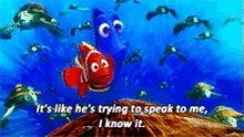 Nemo Finding Nemo GIF - Nemo Finding Nemo Language GIFs