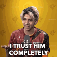 I Trust Him Completely Complete Trust GIF
