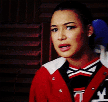 Glee Santana Lopez GIF - Glee Santana Lopez What GIFs