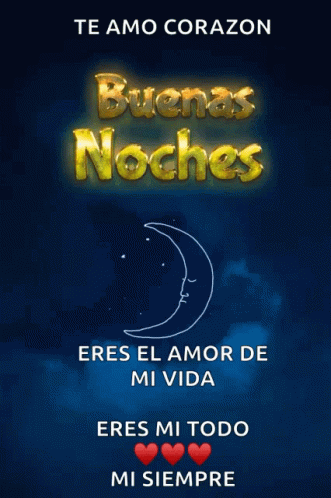 Buenas Noches Moon GIF - Buenas Noches Moon Night - Discover & Share GIFs