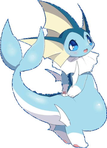 Discover the Cutest Cute Vaporeon Gif that will delight Pokemon fans