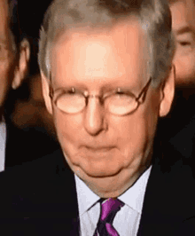 mitch mcconnell smile