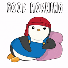 penguin morning