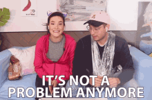 Its Not A Problem Anymore No Problem GIF