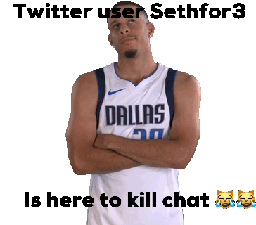 Sethfor3 Twitter Sticker - Sethfor3 Twitter Mavericks Stickers