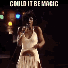Donna Summer Could It Be Magic GIF