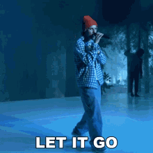 Let It Go Justin Bieber GIF - Let It Go Justin Bieber Monster Song GIFs