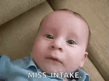 Baby Crying Miss Intake GIF - Baby Crying Miss Intake GIFs