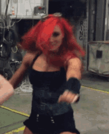 Becky Lynch Dancing GIF - Becky Lynch Dancing Wwe GIFs