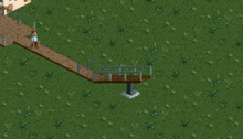 Roller Coaster Tycoon Stairs GIF - Roller Coaster Tycoon Stairs Fall GIFs