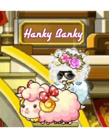 Hanky Banky Wire Pop GIF - Hanky Banky Wire Pop Cute GIFs