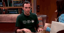 The Big Bang Theory Sheldon Cooper GIF - The Big Bang Theory Sheldon Cooper Thumbs Down GIFs