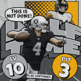 Pittsburgh Steelers (3) Vs. Las Vegas Raiders (10) Half-time Break GIF - Nfl National Football League Football League GIFs