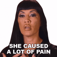 she caused a lot of pain vanessa rider basketball wives she inflicted a lot of pain she hurt me deeply