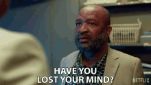 Have You Lost Your Mind Dr Sidwell Isaacs GIF