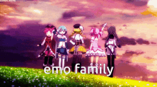 Emo Family Celesvivi GIF - Emo Family Celesvivi Vivi GIFs