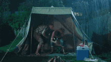 brokeback mountain tent scene gif
