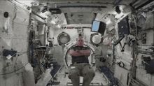 Spinning In The Space Station GIF - Nasa Nasa Gifs Spinning GIFs
