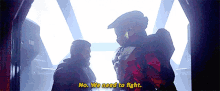 Halo Master Chief GIF - Halo Master Chief No We Need To Fight GIFs