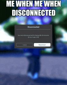 Disconnected Me When GIF