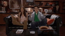 Would You Like Me To Wrap It Up? GIF - How I Met Your Mother David Henrie Yes GIFs