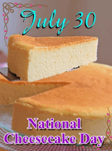 National Cheesecake Day Celebrate GIF