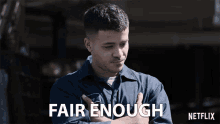 Fair Enough Tony Padilla GIF - Fair Enough Tony Padilla Christian Navarro GIFs