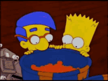 Los Simpson GIF - Los Simpson Bart GIFs