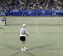 Jim Courier Inside Out Forehand GIF - Jim Courier Inside Out Forehand Tennis GIFs