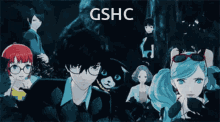 Gshc Persona5 GIF - Gshc Persona5 Magnus Mido Fans GIFs