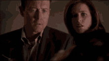 Doggett X Files Scully Monica Miracle GIF - Doggett X Files Scully Monica Miracle GIFs