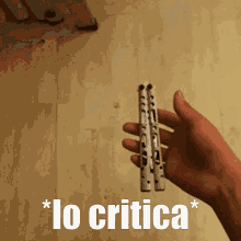 Lo Critica GIF - Lo Critica GIFs