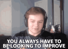 You Always Have To Be Looking To Improve Even If Youre Winning Every Game GIF