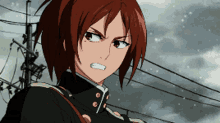 Makoto Makoto Narumi GIF - Makoto Makoto Narumi Seraph Of The End GIFs