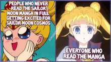 Usagi Sailor Moon GIF - Usagi Sailor Moon Cosmos GIFs
