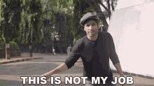 This Is Not My Job Kanan Gill GIF - This Is Not My Job Kanan Gill I Dont Get Paid For This GIFs