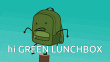 Green Lunchbox Liam Hfjone GIF - Green Lunchbox Liam Hfjone Hfjone GIFs