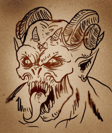 Dexy Demon GIF - Dexy Demon Grusel Demon GIFs